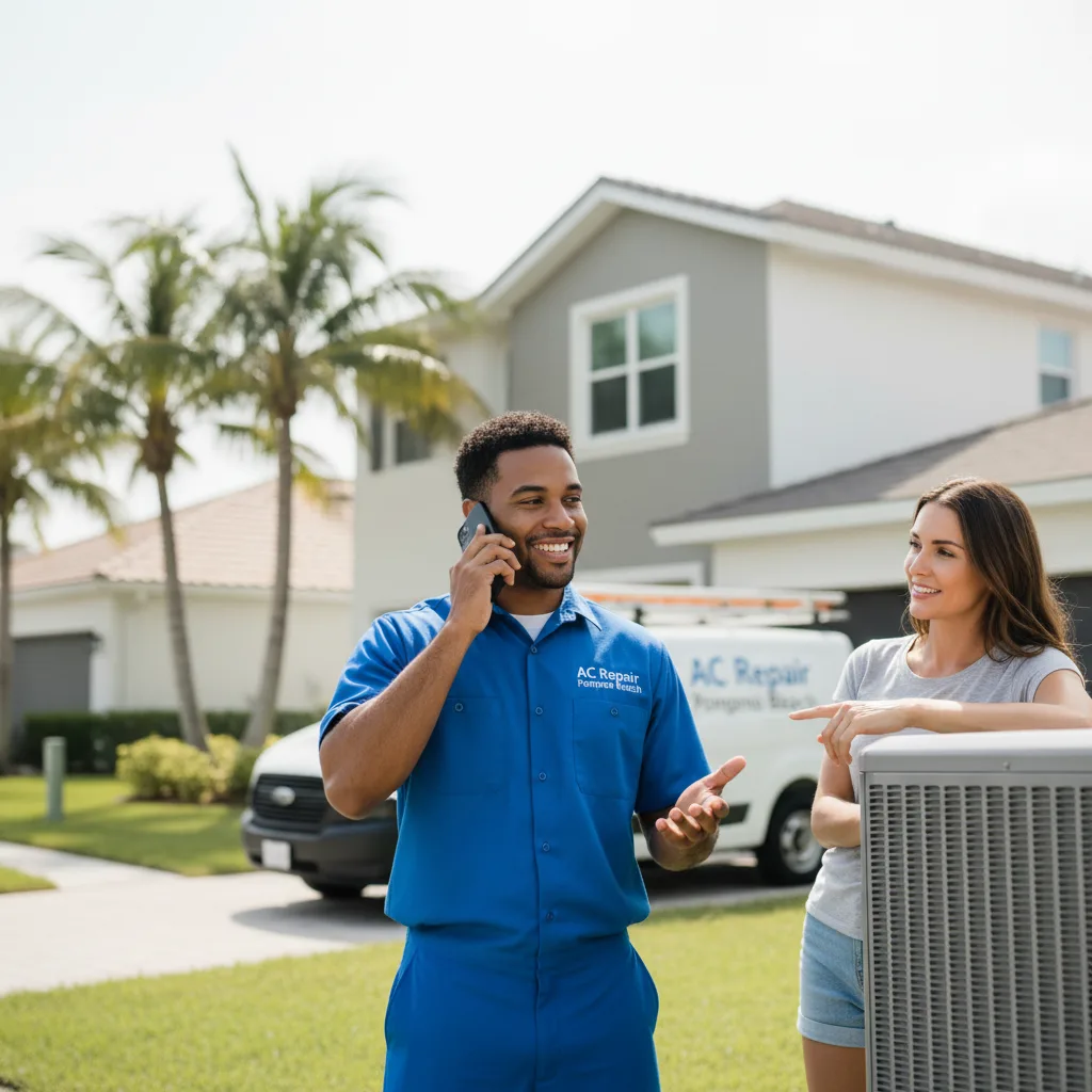AC Repair Pompano Beach customer support in Cibolo