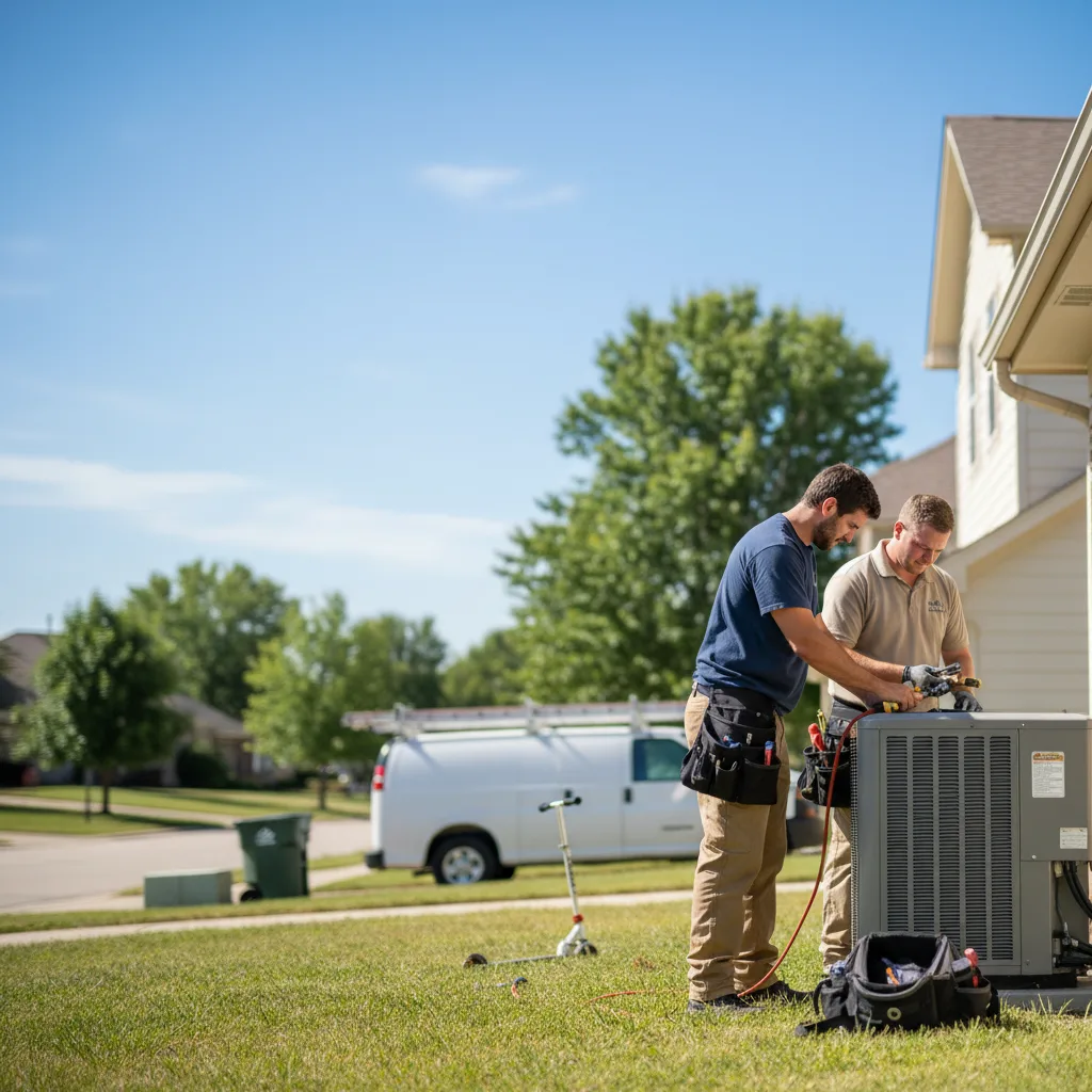AC Repair in Cibolo